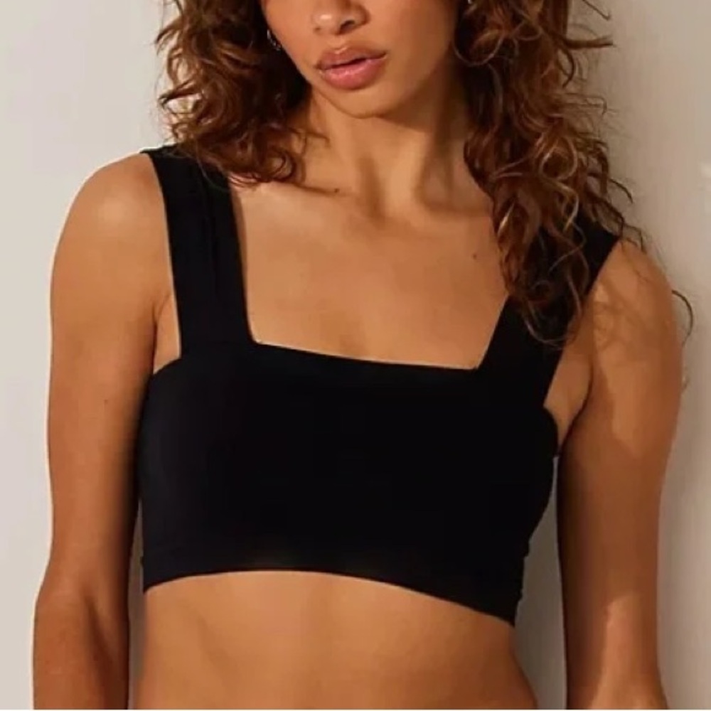 Free People Intimately Straight Lines Bralette